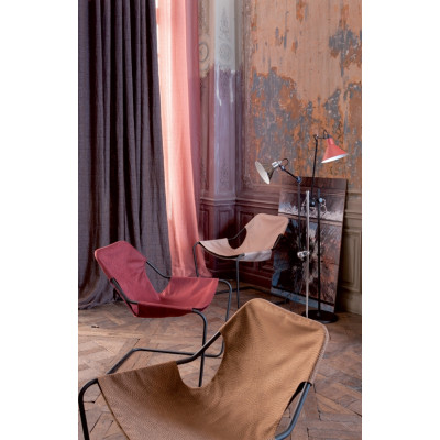 Tissu Kooris café moka METAPHORES 2