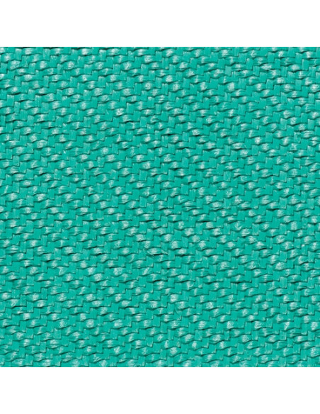 Tissu PANAMA aqua METAPHORES