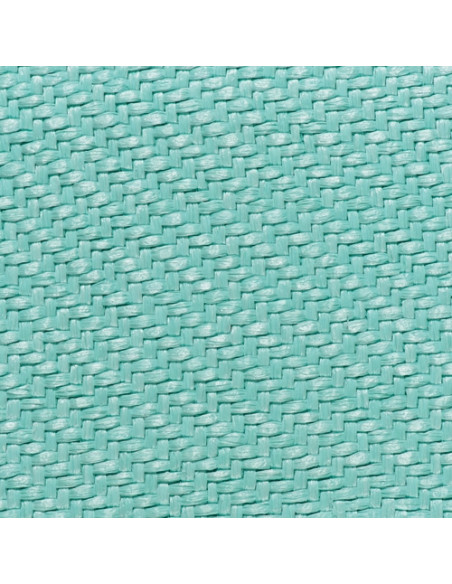 Tissu PANAMA vert d'eau METAPHORES