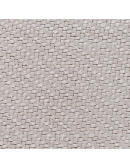 Tissu PANAMA crème METAPHORES