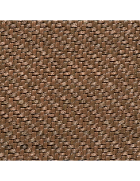 Tissu PANAMA bronze METAPHORES