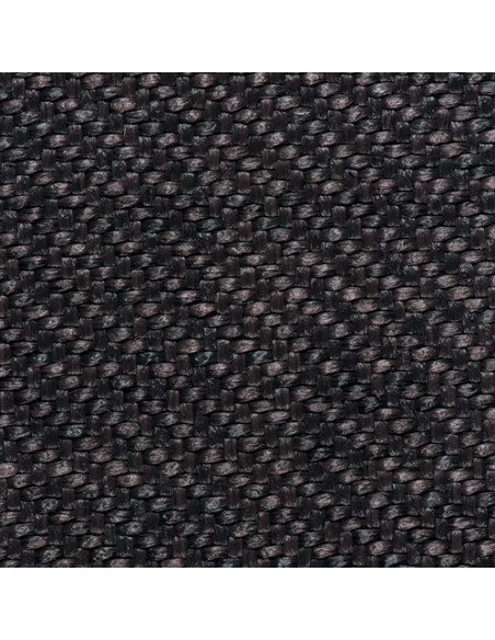 Tissu PANAMA chocolat METAPHORES