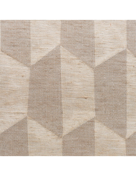 Tissu Duo écru METAPHORES