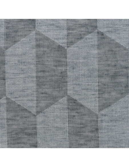 Tissu Duo acier METAPHORES