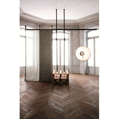 Tissu Duo damier METAPHORES 2