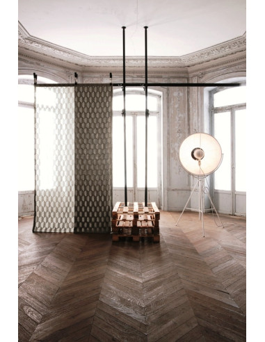 Tissu Duo damier METAPHORES
