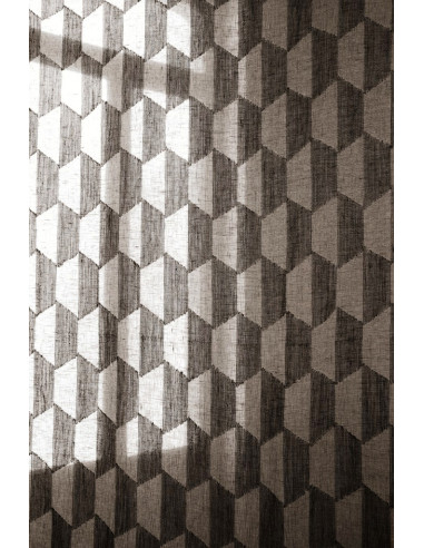 Tissu Duo damier METAPHORES