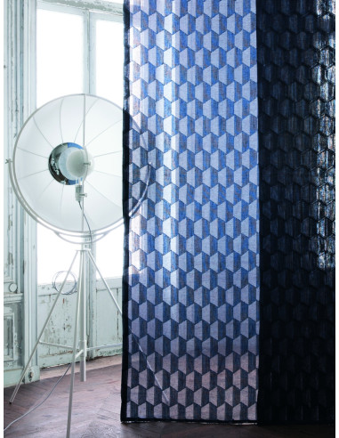 Tissu Duo damier METAPHORES