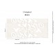 Papier Peint L'ORIGINAL Loop Blanc ELITIS