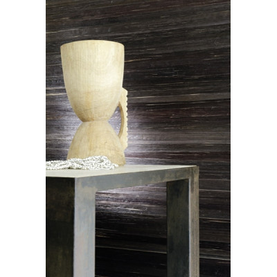 Papier Peint ROBINSON Abaca Cachou  ELITIS 2