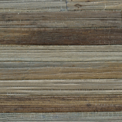 Papier Peint ROBINSON Abaca Nylon Marron  ELITIS 2