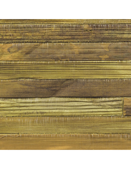 Papier Peint ROBINSON Abaca Nylon doré  ELITIS