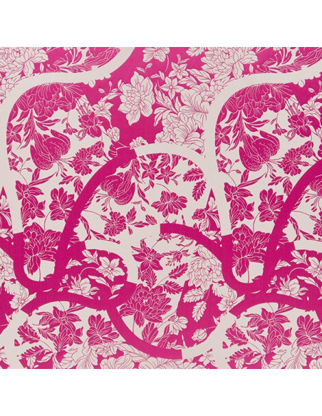 Tissu Japoneries Bougainvillier par Christian Lacroix