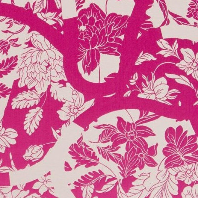 Tissu Japoneries Bougainvillier par Christian Lacroix 2