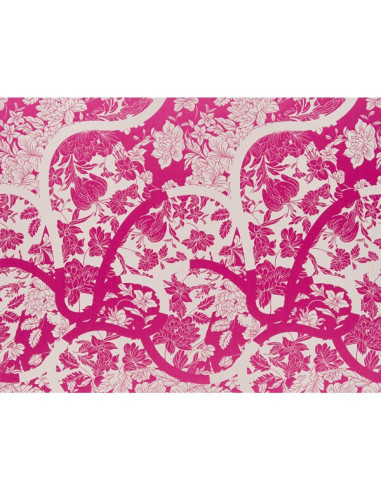 Tissu Japoneries Bougainvillier par Christian Lacroix