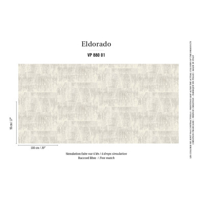 Papier peint Eldorado Atelier d'artiste 2