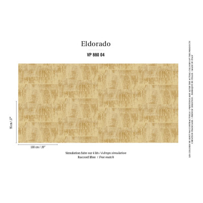 Papier peint Eldorado Atelier d'artiste 2