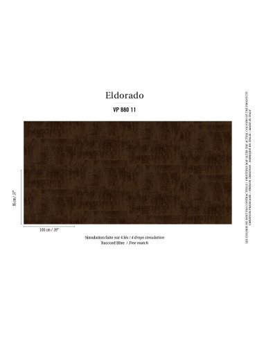 Papier peint Eldorado Atelier d'artiste