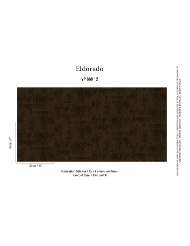 Papier peint Eldorado Atelier d'artiste