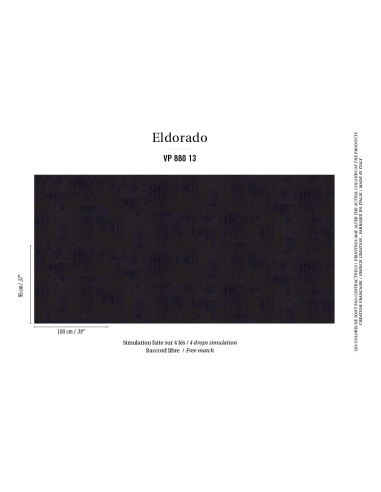 Papier peint Eldorado Atelier d'artiste