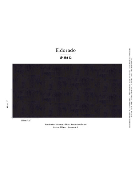 Papier peint Eldorado Atelier d'artiste