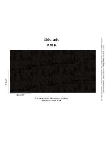 Papier peint Eldorado Atelier d'artiste