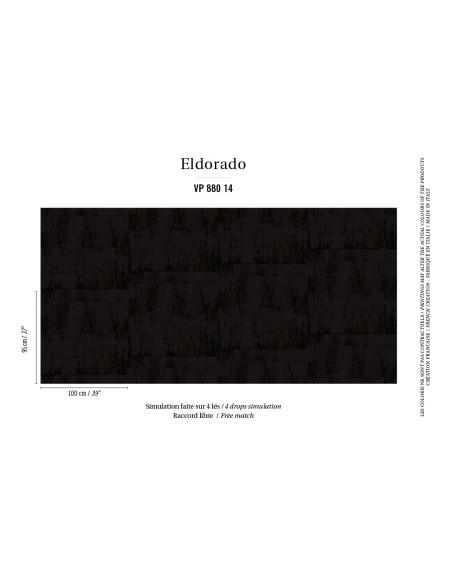 Papier peint Eldorado Atelier d'artiste