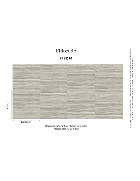 Papier peint ISOLA ELITIS