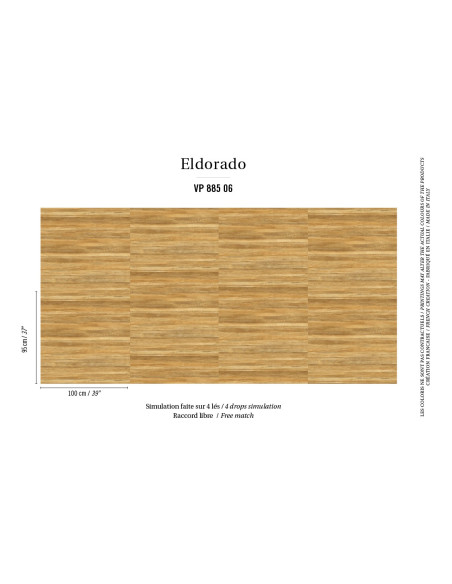 Papier peint ISOLA ELITIS