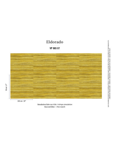 Papier peint ISOLA ELITIS