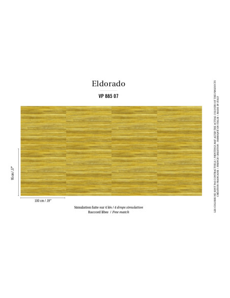 Papier peint ISOLA ELITIS