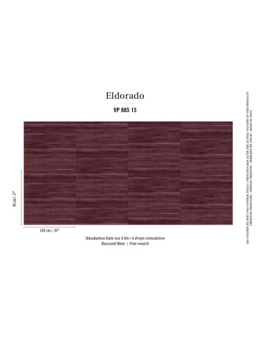 Papier peint ISOLA ELITIS