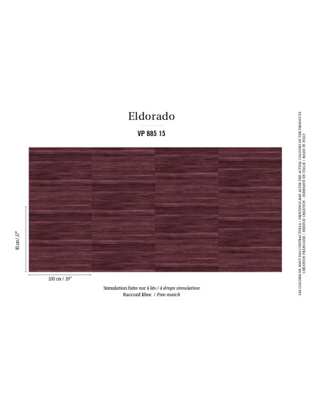 Papier peint ISOLA ELITIS