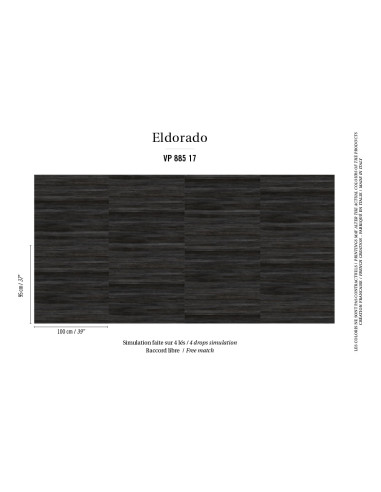 Papier peint ISOLA ELITIS