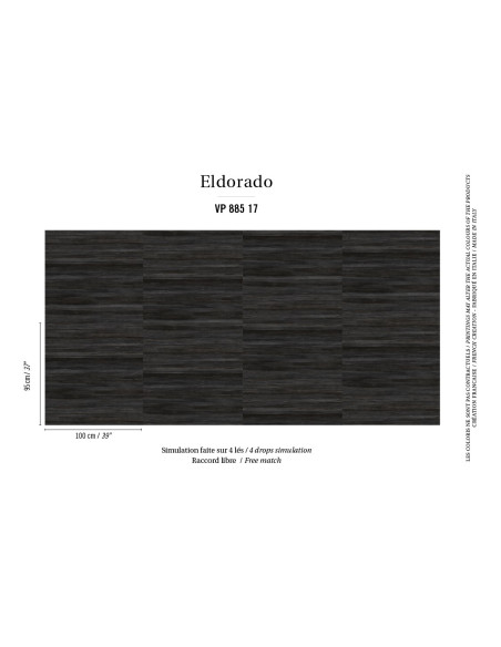 Papier peint ISOLA ELITIS