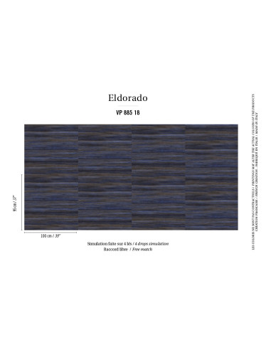 Papier peint ISOLA ELITIS