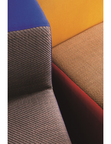 Tissu PANAMA ardoise