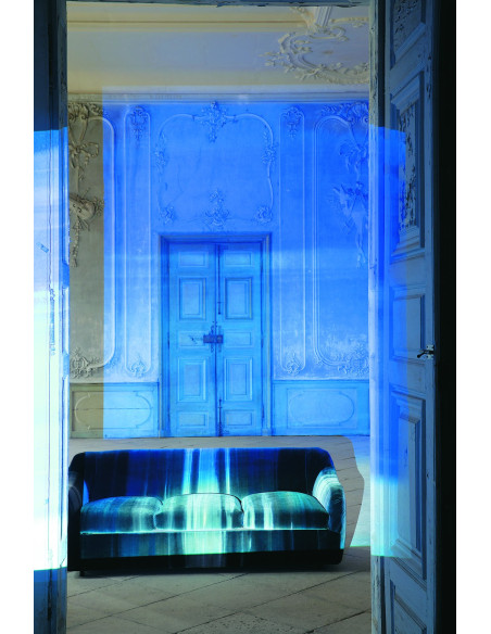 Velours Lagune Fauve