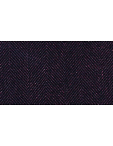 Tissu Savile Row Aubergine