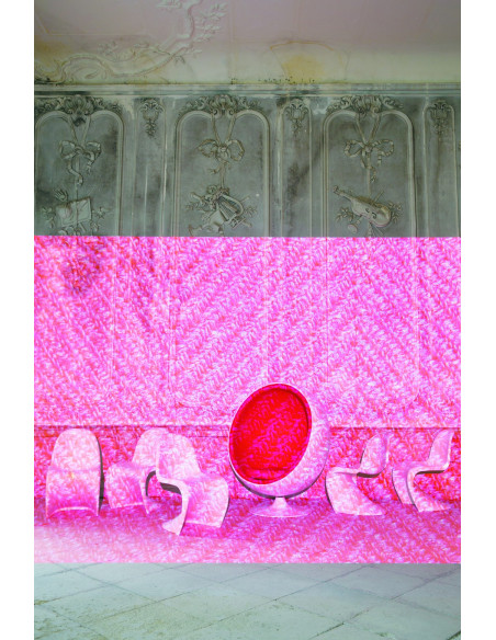 Tissu Savile Row Aubergine