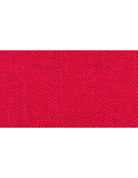Tissu Savile Row Vermillon
