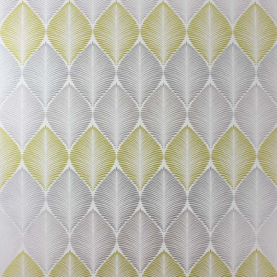 Papier Peint  Leaf Fall Jaune