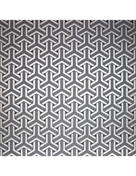 Papier Peint  TRIFID Gris