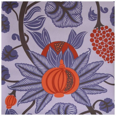 Papier Peint  MAHARANI Violet