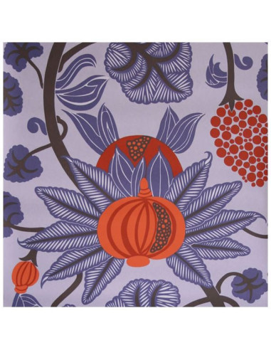 Papier Peint  MAHARANI Violet