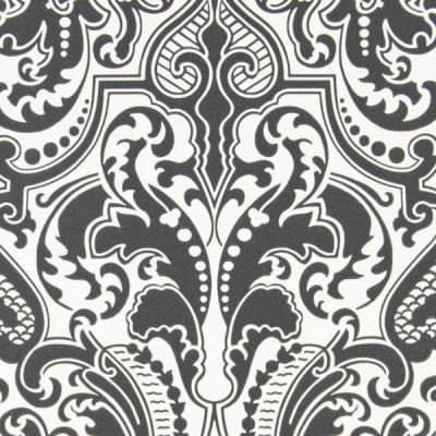 Papier Peint  GWYNNE DAMASK Charcoal RALF LAUREN