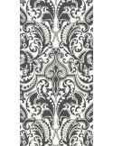 Papier Peint  GWYNNE DAMASK Charcoal