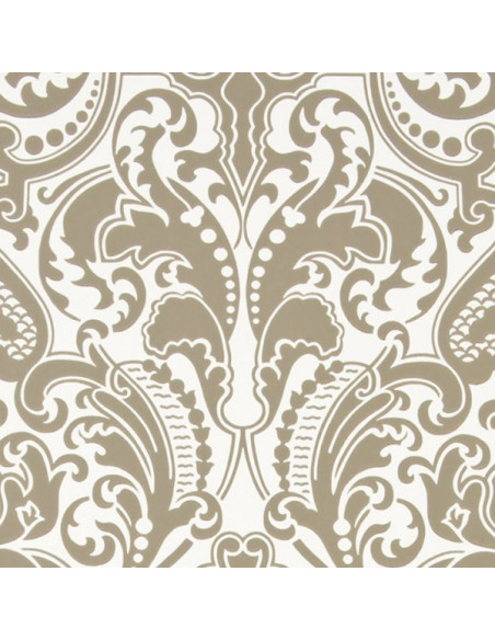 Papier Peint  GWYNNE DAMASK Gunmetal