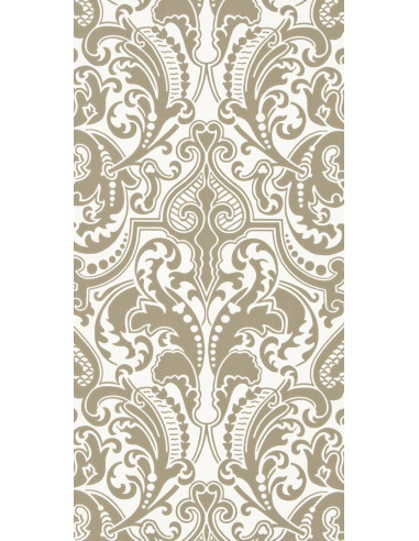Papier Peint  GWYNNE DAMASK Gunmetal