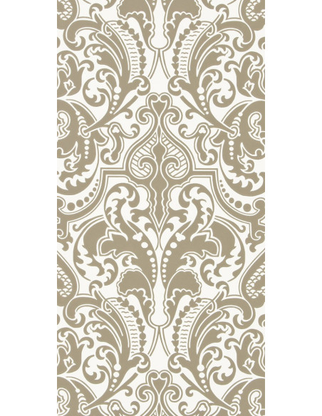 Papier Peint  GWYNNE DAMASK Gunmetal